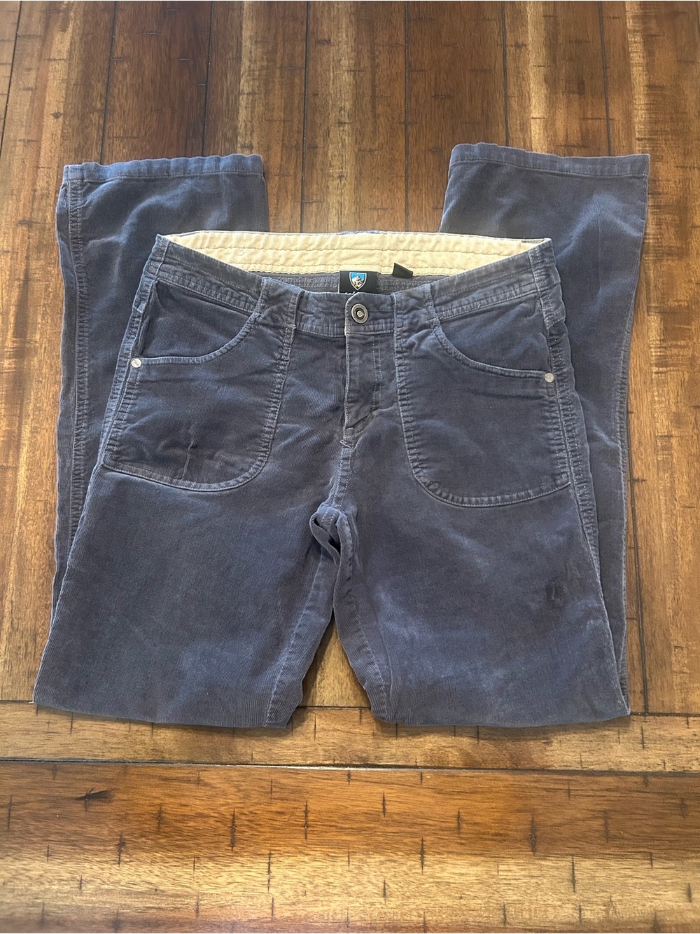 KÜHL Womens Corduroy Pants Size 8 - Picture 2 of 9